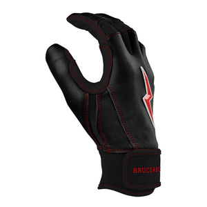 Guantes de Bateo de Béisbol Bruce Bolt Serie Inspired - Alta Calidad, Cómodos, Ligeros, Diseño Personalizable, Mano Izquierda, Adulto - Product Image 2