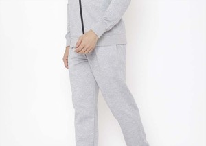 2026 RAPID SPORTS Men's Casual Solid Winter Lightweight Anti-UV 3D <b>Embroidery</b> Hooded Windbreaker Tracksuits <b>Set</b> Customizable - Product Image 3