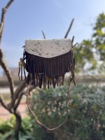 Sac à main à franges en cuir suédé sac à bandoulière en cuir sacs élégants sacs uniques de haute qualité pour femmes