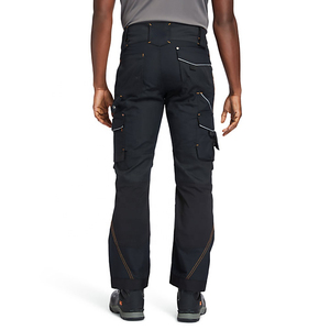 Pantalon de travail de haute qualité avec poches porte-outils, gris acier, vêtements de travail pour hommes - Product Image 6