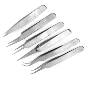 Nuevas Pinzas para Extensión de Pestañas de Punta Fina Xtreme Lashes, Herramienta Profesional de Acero Inoxidable para Extensión de Pestañas, Precisión Profesional para Salón X X - Product Image 5