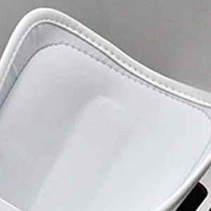 Protège-tibias professionnel de type Hot Cover, double couche élastique, avec insert de poche, protection des jambes pour la boxe, en acier au carbone - Product Image 4