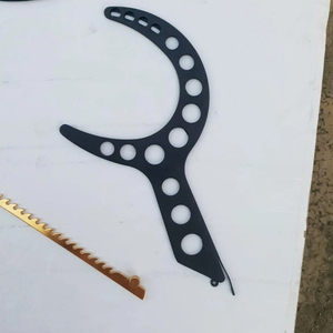 Elevador de Senos de Grado Médico, Retractor de Acero Inoxidable, Instrumento de Cirugía Plástica, Fabricante OEM - Product Image 2