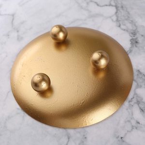 Support de bougie en fer doré Sheeraz International, décoration pour la maison et l'hôtel, design résistant à la chaleur pour Pâques, anniversaire, mariage - Product Image 5