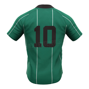 Uniforme de Béisbol con Diseño Impreso Personalizado para Equipo, Logotipo Personalizado, Alta Calidad, 100% Poliéster, Antibacteriano, Unisex - Product Image 4