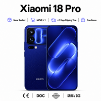 Smartphone Xiaomi 18 Pro Original 2026 Snapdragon 8 Elite Gen 6 Double Appareil Photo 200MP Leica 7000mAh 100W