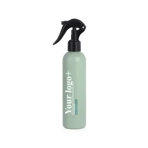 Flacone Spray per dettagli auto nero verde vuoto flacone Spray per cloroformio in plastica da 8 once per la cura dei capelli con spruzzatore a pompa