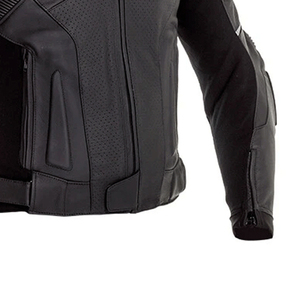 High Quality Men Biker Leather Jacket Breathable Waterproof Abrasion Resistant Protective Motorbike Gear Custom Branding - Product Image 3