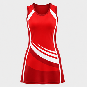 Uniforme de Netball para Mujer STITCH LAB, el Más Vendido, 100% Poliéster, Tejido Transpirable y Suave, Detección de Agujas, Alta Calidad, OEM - Product Image 5
