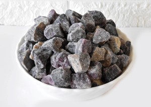 Wholesale Premium Quality Purple Fluorite Healing <b>Raw</b> Rough Rocks For Decoration Gifts - Product Image 4