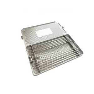 Kit de Instrumentos Quirúrgicos de Acero Inoxidable, Destapador Ortopédico Manual Flexible, Herramientas Reutilizables para Cirugía Ósea, para Uso Médico y Veterinario, CE ISO - Product Image 1