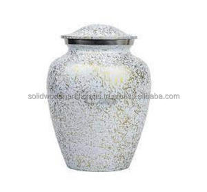 Urnas decorativas de latón para adultos, urnas hechas a mano para urnas funerarias masculinas y femeninas, urnas funerarias de alta calidad - Product Image 4