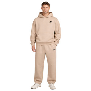 Survêtements de jogging pour hommes à sublimation intégrale, style oversize Y2K, streetwear, 100% coton, sweats d'hiver, vente en gros B2B - Product Image 1