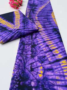 Colorful Ankara Wax Print Fabric for Dresses Quilting Sewing DIY Crafts Home Decor by Hitjem Export Island Supplier - Product Image 2