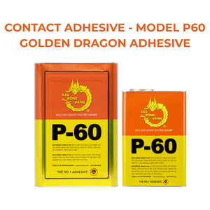 Golden Dragon P 60 Adhesivo de contacto de pegamento de grado industrial ecológico líquido para acuicultura de lona - Product Image 2