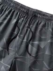 Wholesale <b>Men</b> Causal <b>Shorts</b> Fitness Quick Dry Summer Wear Breathable Training <b>Shorts</b> With Custom Logo <b>Compression</b> Gym <b>Shorts</b> - Product Image 3