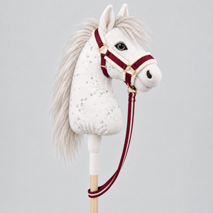 Harnais de cheval d'artifice de qualité supérieure, fabriqué avec des matériaux doux et durables pour une manipulation sécurisée, un jeu confortable et une conduite élégante, inspirant. - Product Image 6