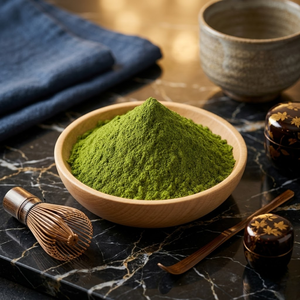SEEDS-7 Poudre de feuilles de Moringa Oleifera 100% pure |   Maille fine de haute qualité Vente en gros Exportation Fournisseur d'usine Meilleur prix Qualité - Product Image 4