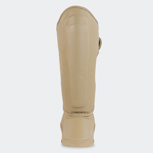 Protège-tibias personnalisés en cuir PU pour MMA, Muay Thai, Boxe et Kickboxing – Vente en gros - Product Image 3