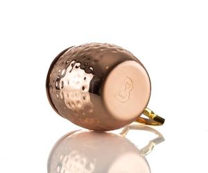 Taza de Café de Cobre Metálico para Cocina y Restaurantes, Taza de Cobre de 16 oz para Cerveza y Vodka - Product Image 2