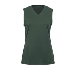 La Mejor Oferta del Verano, Nueva Oferta, Chaleco de Algodón sin Mangas para Mujer, Estilo Informal, Color Blanco, con Logotipo Personalizado, Diseño Irregular - Product Image 3