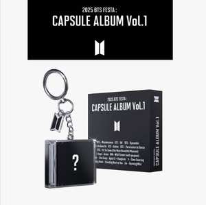BTS 2025 BTS FESTACAPSULE ALBUM Vol.1, CD de Música K-Pop (Materiales de Papel y Plástico), Idioma Coreano, Para Todas las Edades - Product Image 1