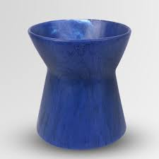 Jarrón de Resina Moderno y Ecológico Hecho a Mano por FAIZA CRAFT para Decoración del Hogar con Textura de Mármol y Patrón de Remolino Acuático para Macetas - Product Image 4