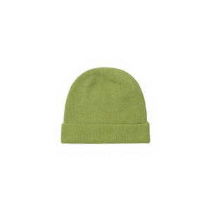 Gorros de invierno de alta calidad, gorros acrílicos de punto para adultos, gorro de invierno para ropa informal - Product Image 1