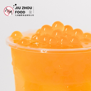 Bolas de melón Cantaloupe para té de burbujas, 3.4 kg, ingredientes de jugo de frutas de Taiwán - Product Image 2