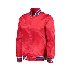 Vestes de sport en satin personnalisées de haute qualité pour femmes, matière satin respirante avec logo de basketball personnalisé pour hommes - Product Image 2