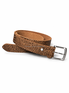 Nouvelle ceinture décontractée en cuir véritable haut de gamme, personnalisée, avec boucle ardillon en cuivre, largeur 35 mm, imperméable et durable, vente en gros - Product Image 1