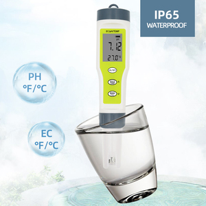 Độ Chính Xác Cao Tester Bút 3 Trong 1 EC Meter Kiểm Tra Độ Dẫn Bút Cho Thủy Canh Tháp Dọc Nông Nghiệp Vườn - Product Image 2