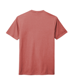 เสื้อยืดลำลองแบบยูนิเซ็กซ์สีพื้นพร้อมโลโก้ด้านหน้า ผ้าฝ้าย 100% ระบายอากาศได้ดีและแห้งเร็ว ดีไซน์สั่งทำได้ - Product Image 1