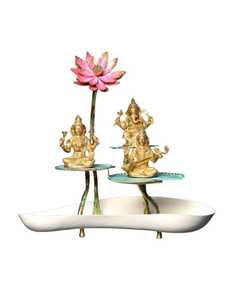 Recommended Crafted Golden Brass Swan Figurines Handmade Artistic Animal Modern Eco-Friendly Durable Tabletop <b>Decor</b> Jaffsexports - Product Image 2