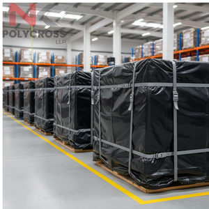 Lámina de Embalaje Transparente de Plástico para Exportación, Impermeable, para Envío Global, para Uso en Exportación y Almacenamiento - Product Image 3