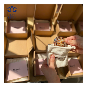 Conchas de Limpet Ecológicas de Alta Calidad, Conchas Marinas Trituradas para Manualidades, Decoración Costera, Suministros de Arte en Resina, Aptas para Lavavajillas, Color Azul - Product Image 6