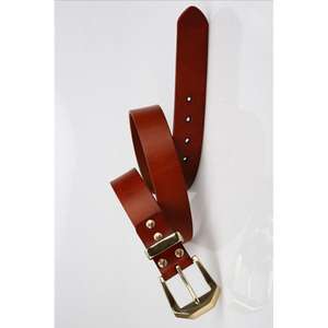 Ceinture unisexe en cuir de vache véritable avec boucle à ardillon en acier, imprimée par transfert thermique, réversible, robuste, écologique, largeur 3,8 cm, 140 cm - Product Image 1