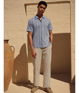 Pantalones Chinos de Lino y Algodón para Hombre, Anti-Pilling, Anti-Arrugas, Orgánicos, Transpirables, Ecológicos, Ligeros, Clásicos de Verano - Product Image 4