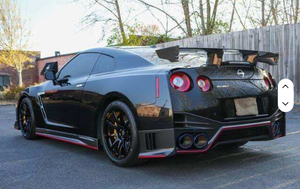 รถยนต์ 2026 GTR COUPE รุ่น Left Dark Turbo R21 เบาะหนัง กล้องมองหลัง ขาย - Product Image 4