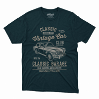 T-shirt personnalisé avec strass, vintage, délavé à l'acide, col rond, 100% coton épais, impression DTG, coupe ample et courte, motif graphique pour homme