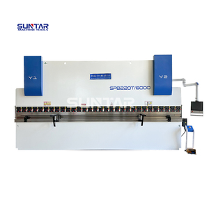 Prensa Plegadora Electrohidráulica Totalmente Automática de <span class=keywords><strong>220</strong></span> Toneladas y 6000 mm con Certificación CE - Product Image 1