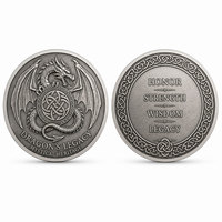 Pièces commémoratives d'anniversaire personnalisées, Pièces de défi patriotiques Aigle des États-Unis, émaillées à chaud, plaquées or, Souvenir touristique