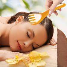 Peigne de massage en résine à dents lisses pour démêler facilement les cheveux et outil de relaxation du cuir chevelu pour tous les types de cheveux - Product Image 6