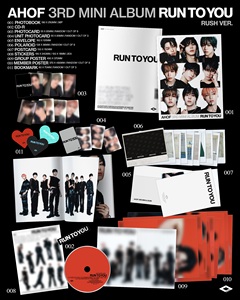 AHOF - [RUN TO YOU] 3RD MINI (Versión PHOTOBOOK) Álbum de K-Pop en CD, el Más Vendido en Corea, para Todas las Edades - Product Image 4