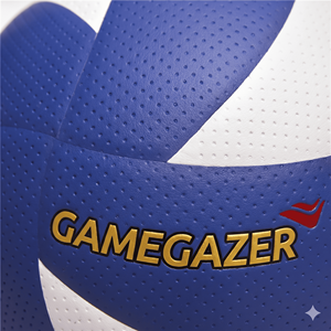 Ballon de volley-ball professionnel en cuir, taille 5, personnalisé avec logo OEM, souple, léger, durable, cousu à la machine, pour entraînement intérieur/extérieur, fabrication usine - Product Image 4