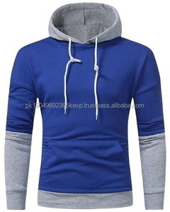 Sweat-shirt pour homme Slim Fit fabriqué au Pakistan, vêtements de sport, pull classique avec poche kangourou, sweat-shirt pour homme - Product Image 2