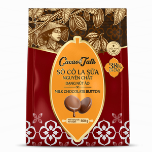 Collection d'ingrédients pour boulangerie : Biscuits et cookies au chocolat au lait pur, 38% de cacao, 1KG, HALAL, Fabrication OEM/ODM - Product Image 1
