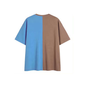 เสื้อยืดผู้ชายระบายอากาศได้ดี ผลิตในปากีสถาน บริการ OEM คุณภาพสูง บริการ OEM ดีไซน์ยอดเยี่ยม เสื้อยืดผู้ชายแบบ Ringer - Product Image 2