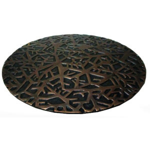 Beaded Base Heart Design Metal Aluminium Trivet Non-Slip Heat Resistant Trivet for <b>Kitchen</b> Table <b>Accessories</b> - Product Image 2