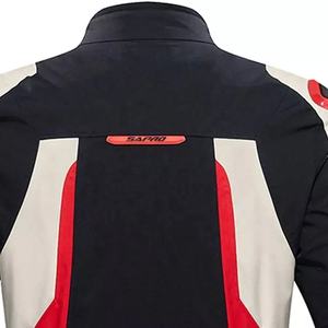 Blouson moto court en textile pour homme, fabricant OEM, vêtements de conduite urbaine légers pour l'exportation en gros - Product Image 6